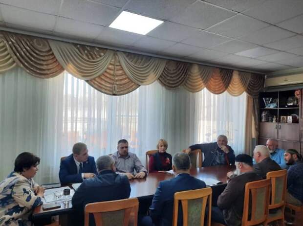 Администрация Андроповского МО. Фото: тг-канал "Многонационал".