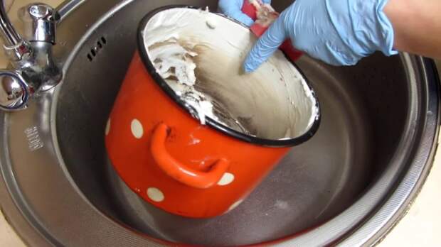 Как эмалированной посуде вернуть белоснежность