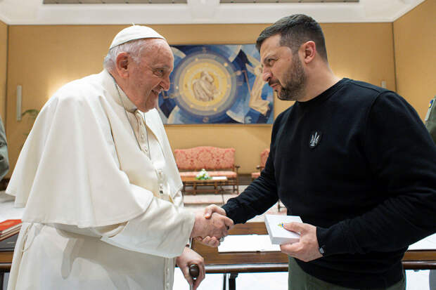 Папа Римский Франциск встретится на саммите G7 с Байденом и Зеленским