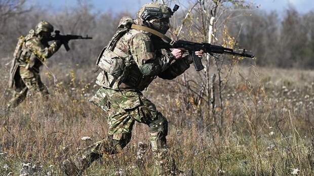 ВС РФ выбили боевиков ВСУ из села Гнатовка в ДНР