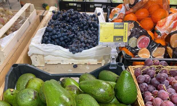 Архангельский Роспотребнадзор оценил безопасность фруктов и овощей