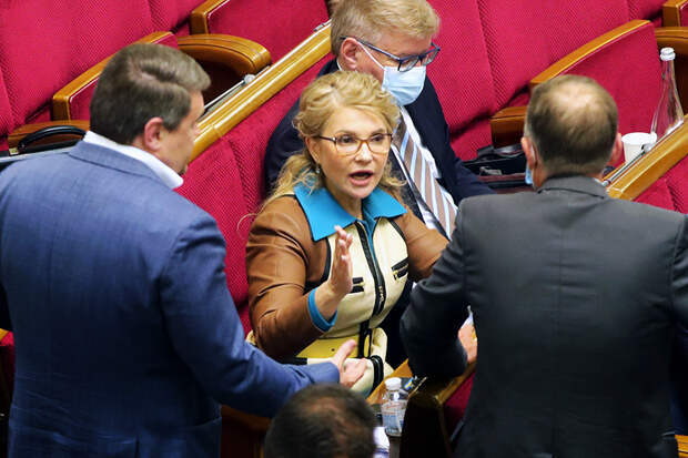 В Раде сочли дело против Тимошенко саботажем подписания мира с Россией