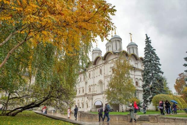 Осенний Кремль Кремль, осень, фоторепортаж