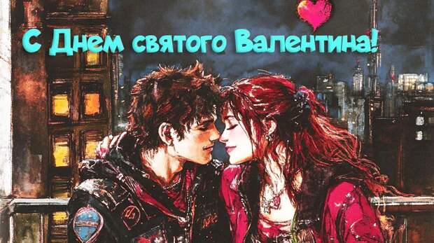 Лучшие открытки и поздравления ко Дню святого Валентина
