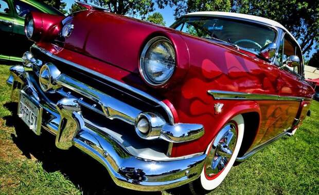 авто, ретро авто, кастом, тюнинг