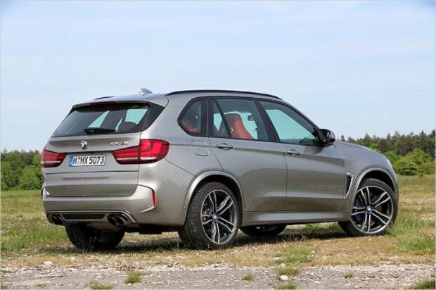 Тест-драйв: BMW X5 M против Porsche Cayenne Turbo S