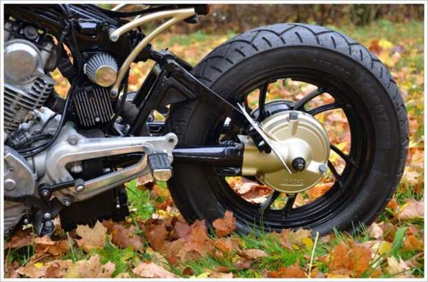 Yamaha XV750 Yamaha XV750