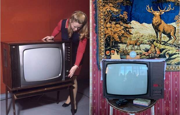 Какие модели телевизоров были популярны в СССР, и Почему люди ходили «телек» смотреть к соседям