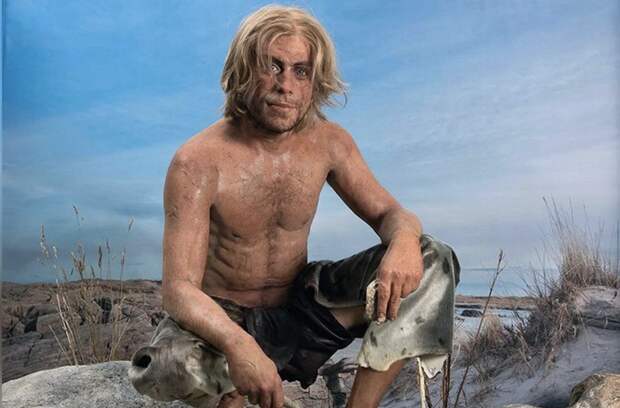 Ученые произвели реконструкцию облика 4000-летнего норвежского охотника-собирателя