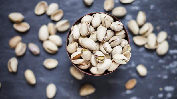 Диетолог Павлюк: фисташки содержат полезные жиры