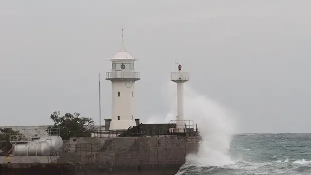 В Крыму объявлено экстренное предупреждение из-за непогоды