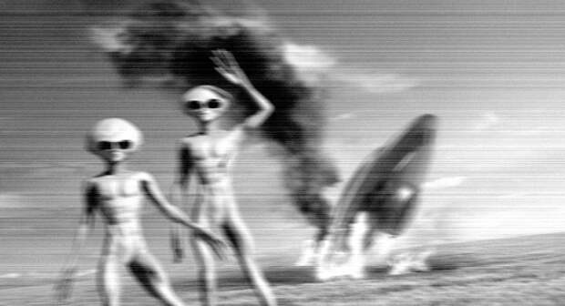 UFO Crash Site In Antarctica Feeds Alien Base Conspiracy Theories