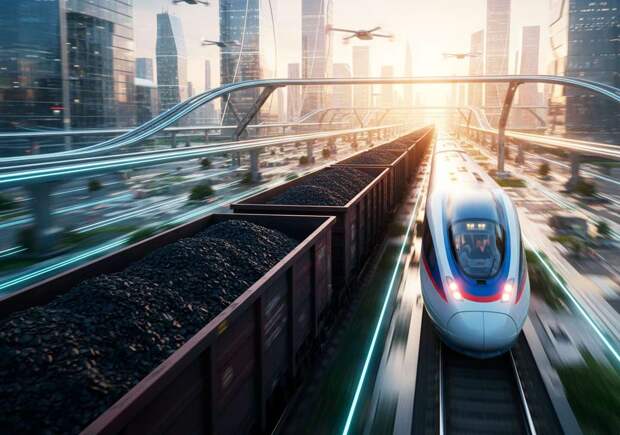 Тенденции вместо событий: провожаем год вместе с РЖД. Часть 1. Уходящий 2025 запомнился высокими скоростями, частными ветками, страшными диверсиями, новыми кадрами и старым Прейскурантом