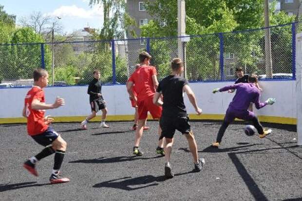 В Тамбове проведут дворовый турнир по мини-футболу