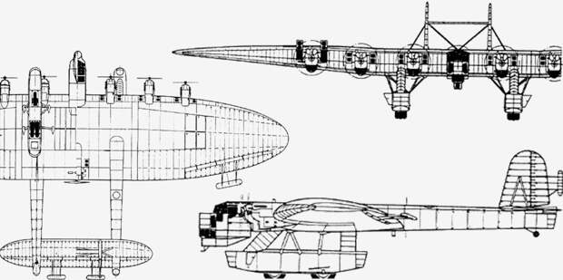 Сверхтяжёлый самолёт К-7: экспериментальный гигант тридцатых годов