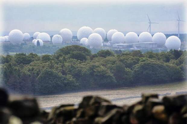 2. Военная база Ментвит-Хилл (Северный Йоркшир, Великобритания) вокруг света, интересное, факты