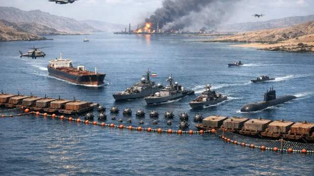 "А ведь военные предупреждали Трампа": Хаос в Ормузском проливе поставил США в неоднозначное положение