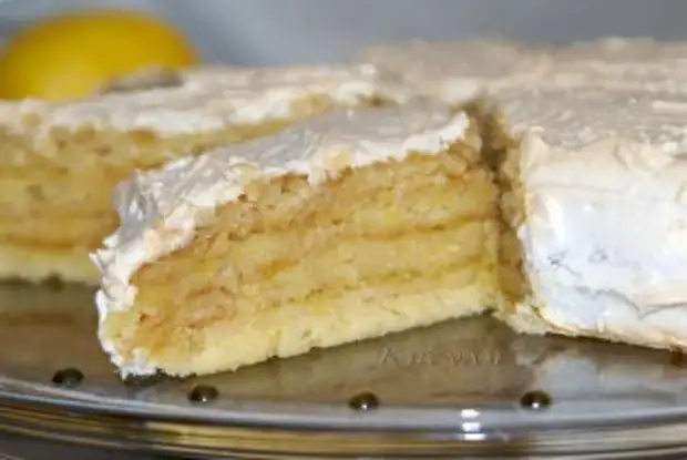 Лимонный торт-пирог из детства! - Будет вкусно - 6 марта - 43947476921 ...