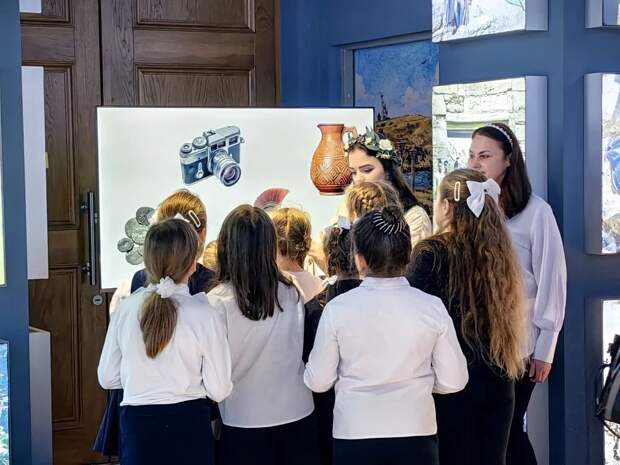 Исследовательский центр для детей появился в музее-заповеднике «Херсонес Таврический»