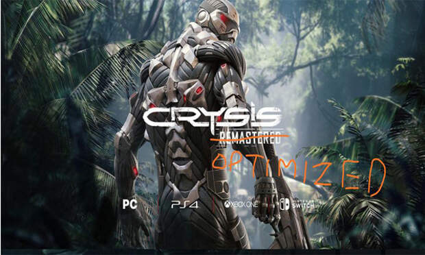 Соцсети «взорвались», официально анонсирован: ремастер первой Crysis