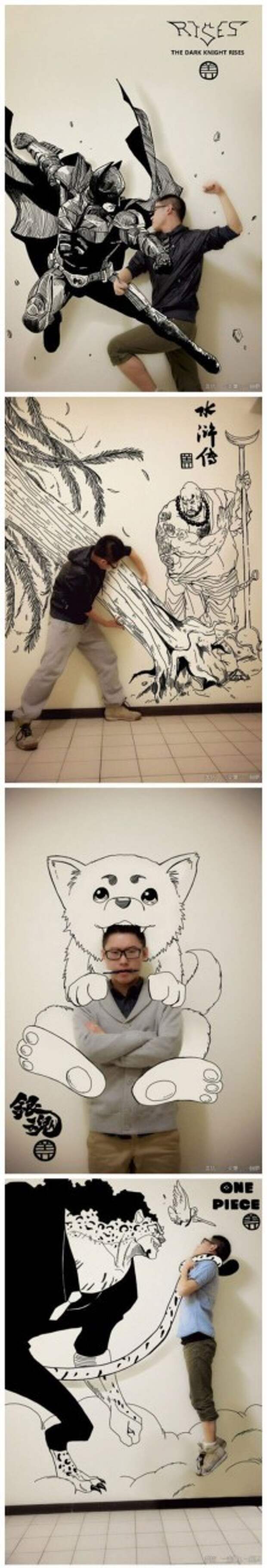 Креативные рисунки