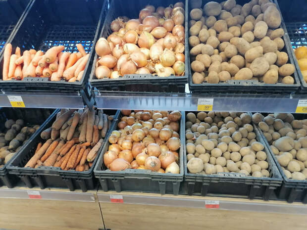 Очистка не поможет: чем опасен позеленевший картофель