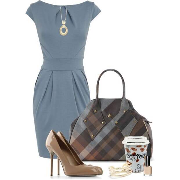 Правильное офисное платье: красивые образы на каждый день