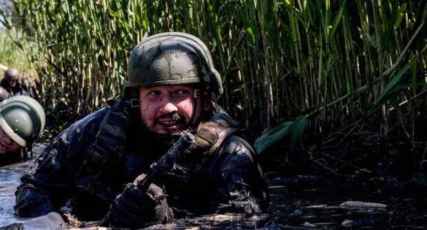 Украинский военнослужащий: Мы покинули Крынки, перейдя в более безопасное место