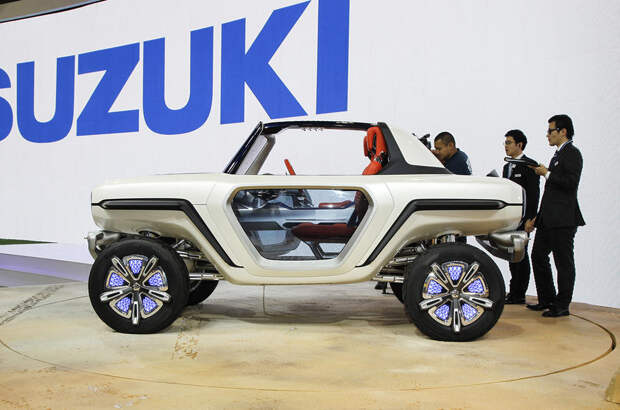Как выглядит самый внедорожный автомобиль по мнению Suzuki