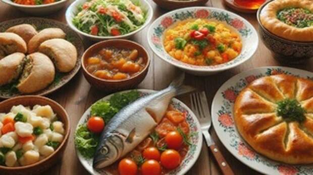 Великий пост, Пасха / Изображение сгенерировано GigaChat от Сбера/ amic.ru