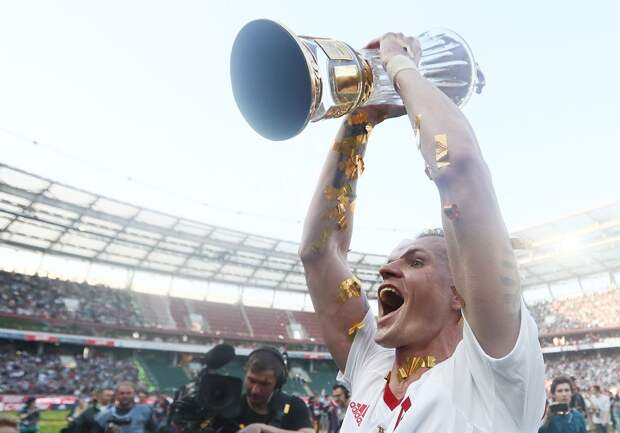 Чемпион России в составе «Локомотива» Тарасов собирается создать футбольный клуб