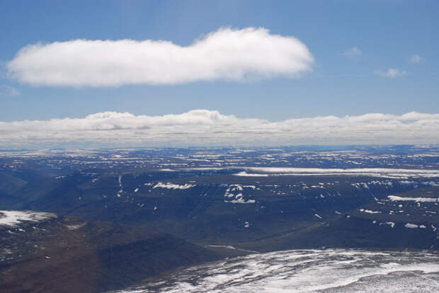 Плато Путорана, горы Путорана, Россия.