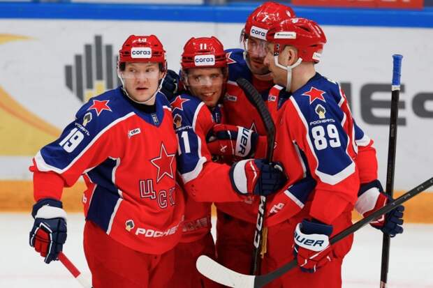 ЦСКА станет вторым на Западе, «Ак Барсу» играть с «Трактором»? Расклады перед плей-офф КХЛ