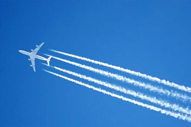Airbus создаст самолет, не дающий парниковых выбросов