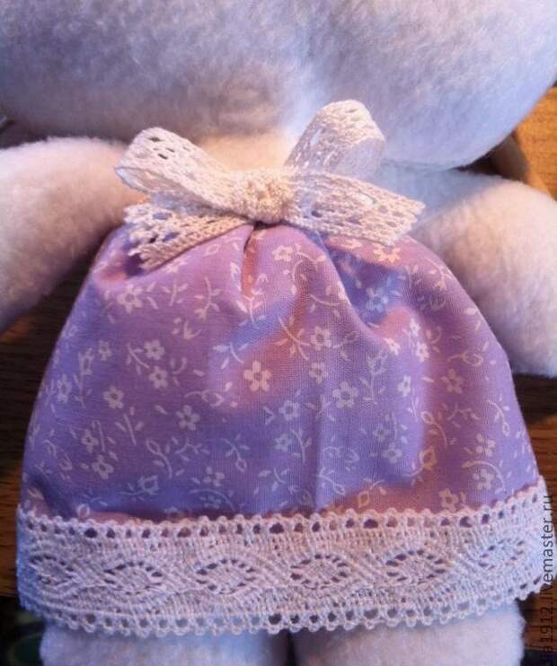 Создание мягкой игрушки — Hello Kitty ангел