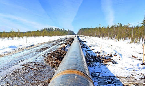 "Белоруснефть" построит собственный газопровод в Сибири