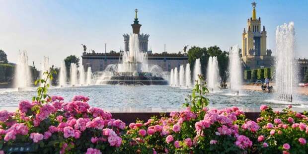 В Москве приступили к работам по консервации фонтанов