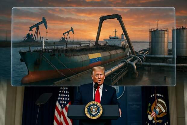 Трамп заявил о получении США более 80 млн баррелей нефти от Венесуэлы