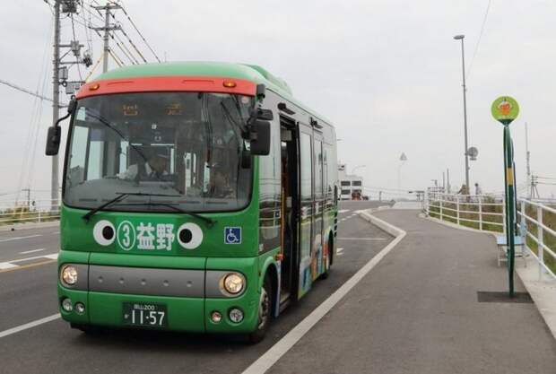 Забастовка водителей по-японски автобусы, забастовка, япония