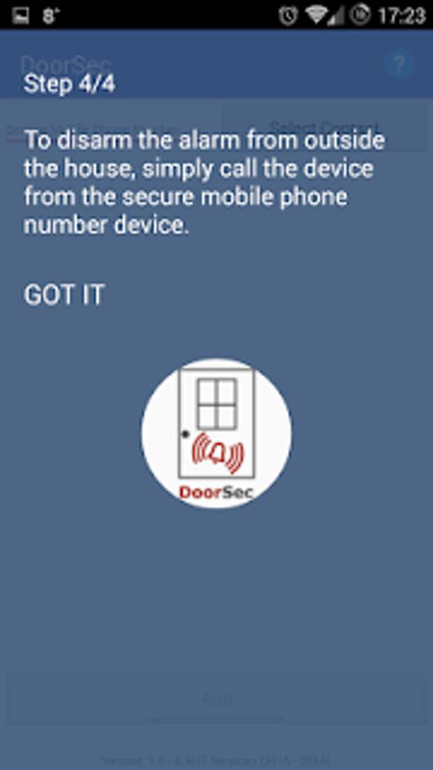 DoorSec Quick Door Security screenshot