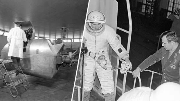 Как в СССР готовили первых космонавтов