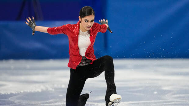 Петросян квалифицировалась в произвольную программу на Олимпиаде-2026
