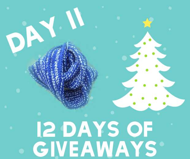 It's cold outside, and what better way to keep warm than chunky scarves that you can match to your dog? Enter to win a custom scarf from Johnny Knitsville on It's Dog or Nothing!