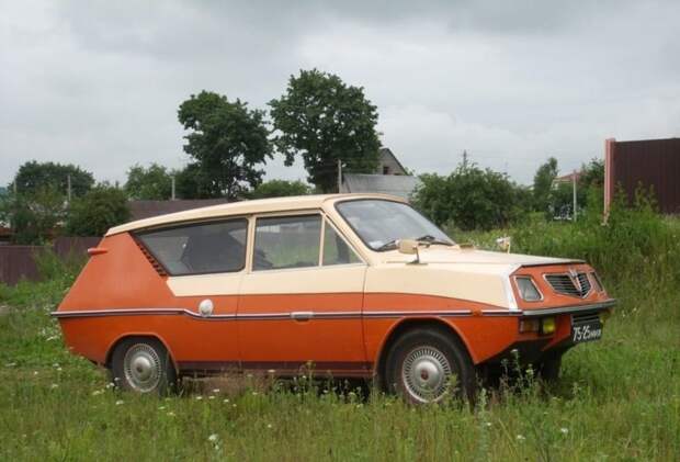 Уникальный самодельный автомобиль "Фантазия" из Минска авто, автомобили, самоделка, самодельный автомобиль, своими руками, фантазия