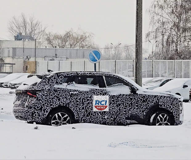 Топовую версию Lada Azimut засняли на территории АвтоВАЗа