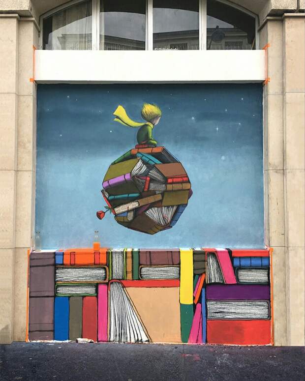 Город детей от @Seth_globepainter (подборка)