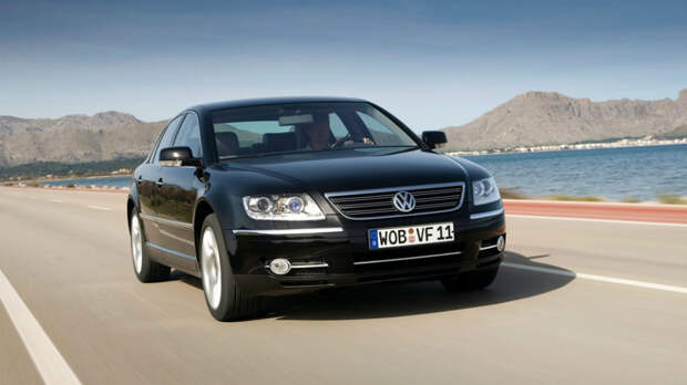 В России отзовут седаны VW Phaeton и Audi A8