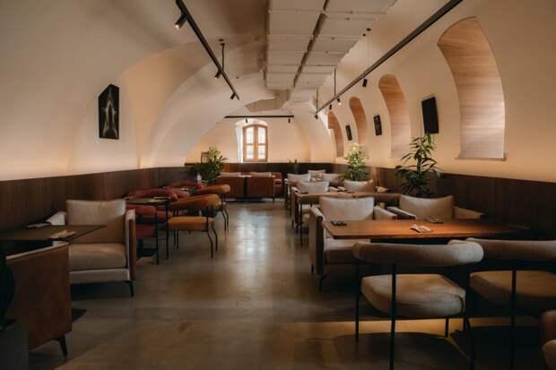 «Своды»: новая локация на ресторанной карте Москвы