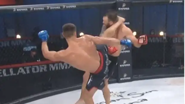 Молдавский выиграл у Нельсона решением судей на турнире Bellator 244