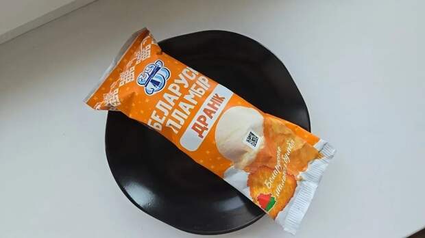 Мороженое со вкусом драника начали производить в Белоруссии